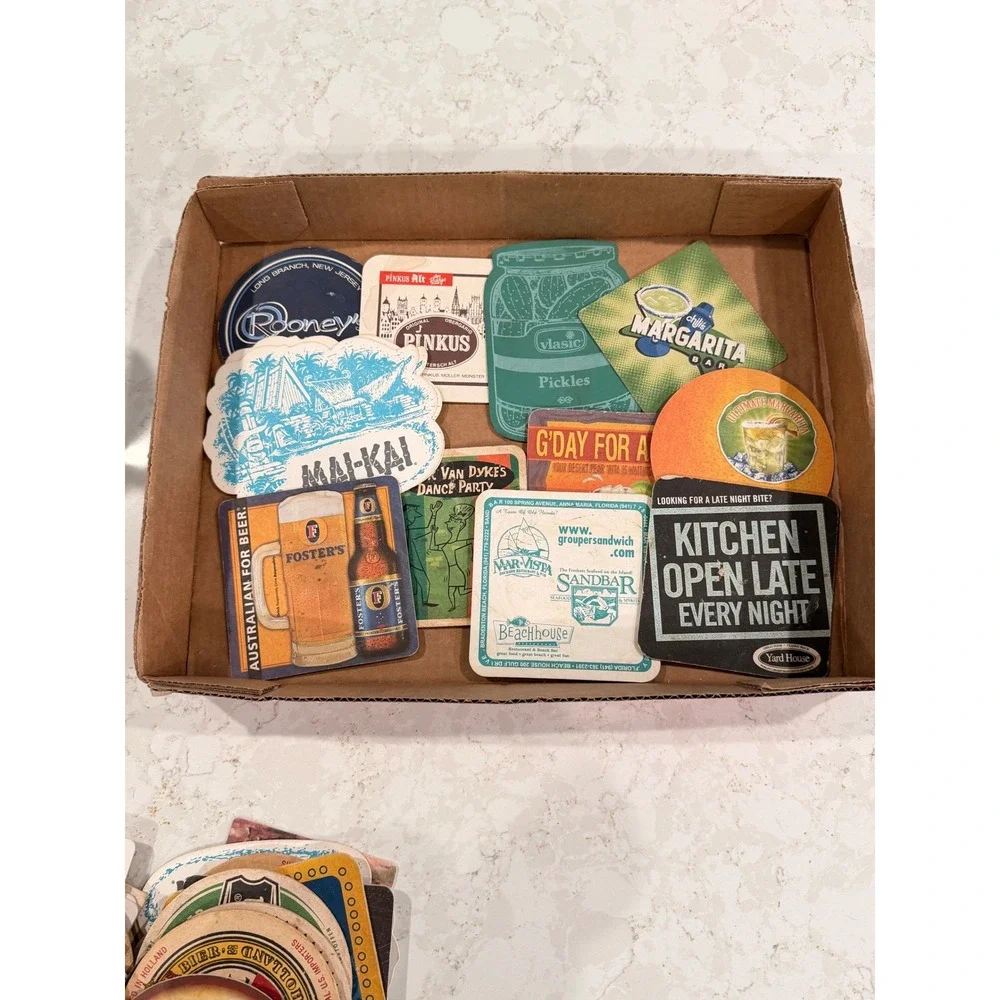 Unbranded vintage beer